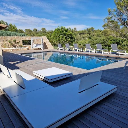 Magnifique Villa De Luxe Au Coeur De La Garrigue Ним Экстерьер фото