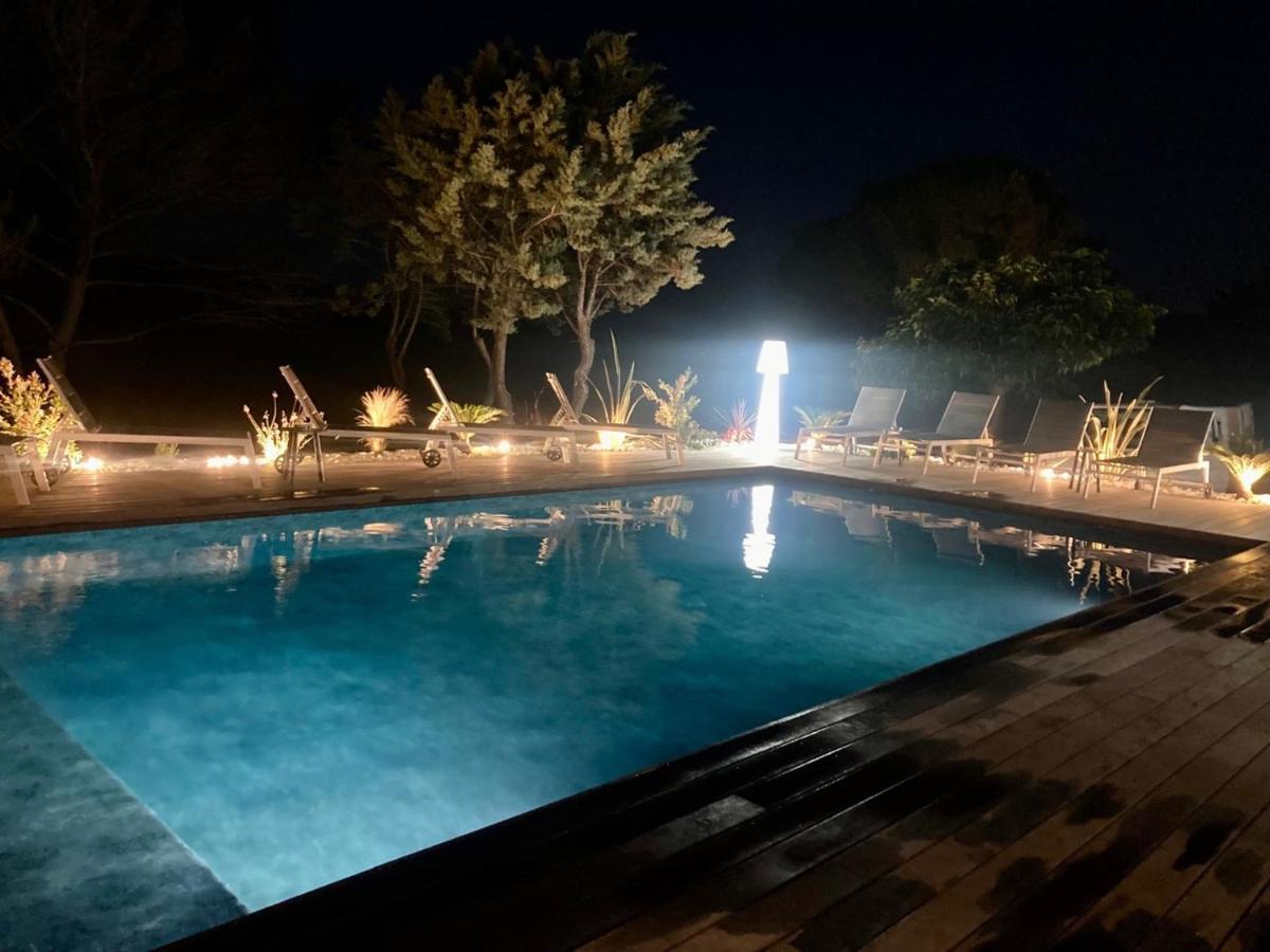 Magnifique Villa De Luxe Au Coeur De La Garrigue Ним Экстерьер фото