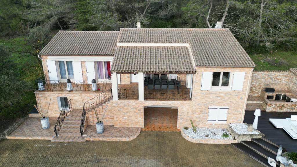 Magnifique Villa De Luxe Au Coeur De La Garrigue Ним Экстерьер фото