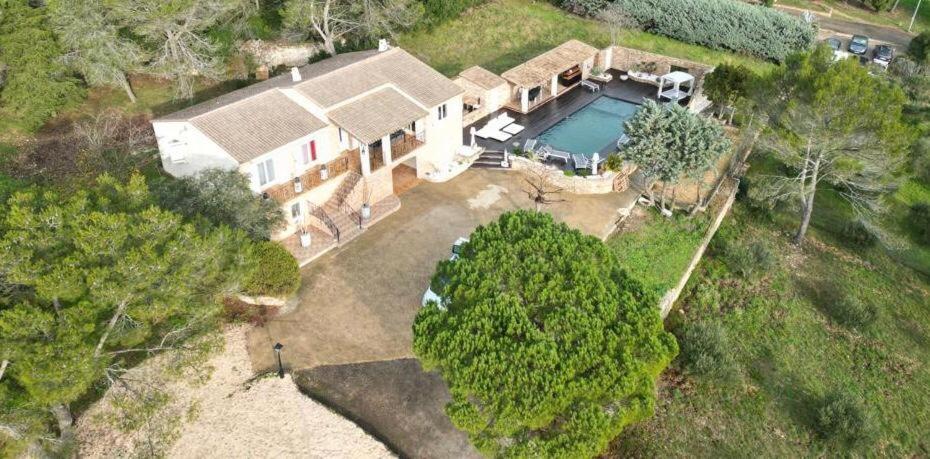 Magnifique Villa De Luxe Au Coeur De La Garrigue Ним Экстерьер фото